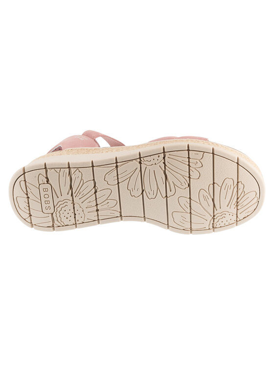 Skechers Skechers Sandały Slip-Ins: BOBS Sun Ray Różowy