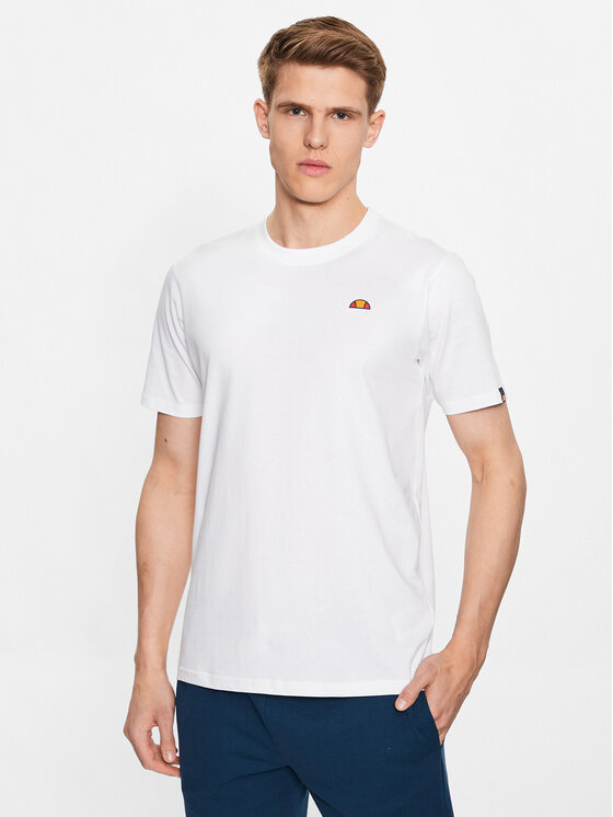 Ellesse T-krekls Chello SHR17632 Balts Regular Fit