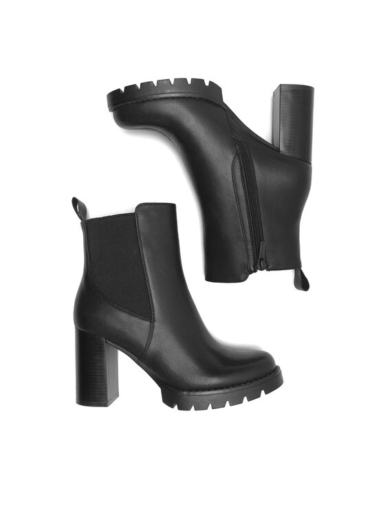 Jenny Fairy Jenny Fairy Stiefeletten WS5068-04 Schwarz