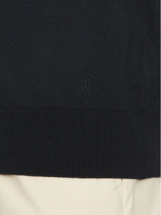 Marciano Guess Marciano Guess Sweter 5GHR02 5861Z Granatowy Regular Fit