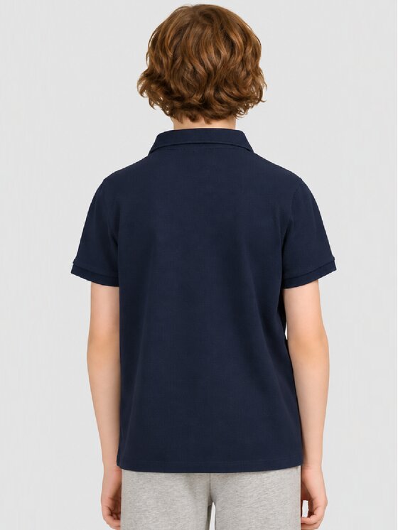 4F 4F Polo 4FJWMM00TPTSM0821 Granatowy Active Fit