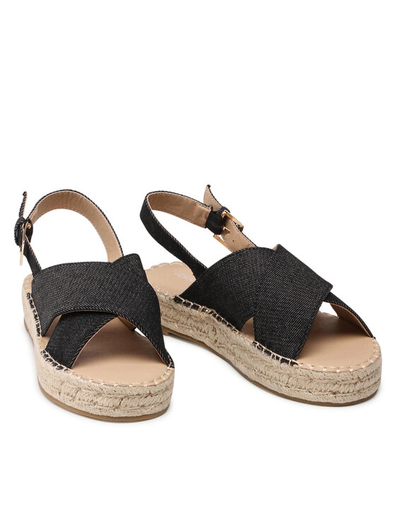 Jenny Fairy Jenny Fairy Espadrilky WSS990-201 Černá