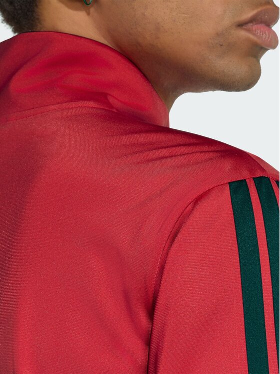 adidas adidas Kurtka wielofunkcyjna Manchester United DNA Czerwony Regular Fit