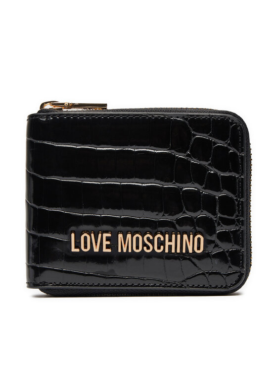 LOVE MOSCHINO Mazs sieviešu maks JC5639PP0LKJ0000 Melns