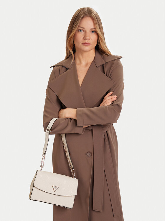 Guess Guess Handtasche Cresidia II HWPD98 88210 Écru