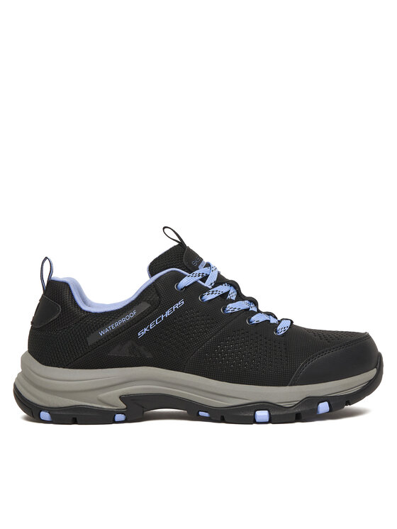 Skechers Skechers Παπούτσια πεζοπορίας Trego 180119/BKPR Μαύρο