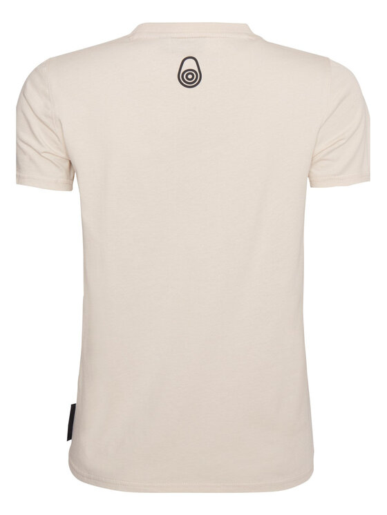 Sail Racing Sail Racing T-Shirt W Gale Logo Tee Beżowy Active Fit