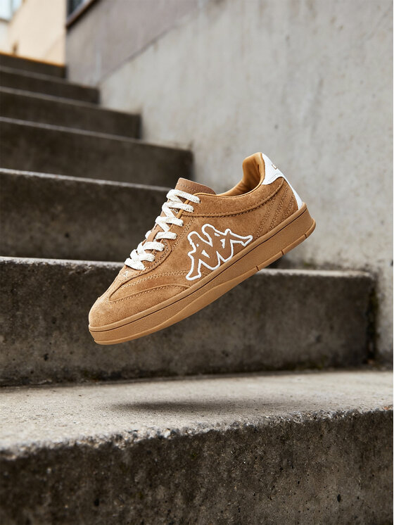 Kappa Kappa Sneakers CEO-FC-24880H Braun