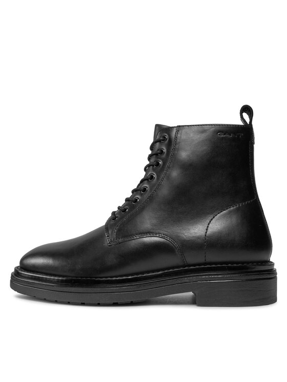 Gant Gant Kozačky Boggar Mid Boot 27641330 Černá