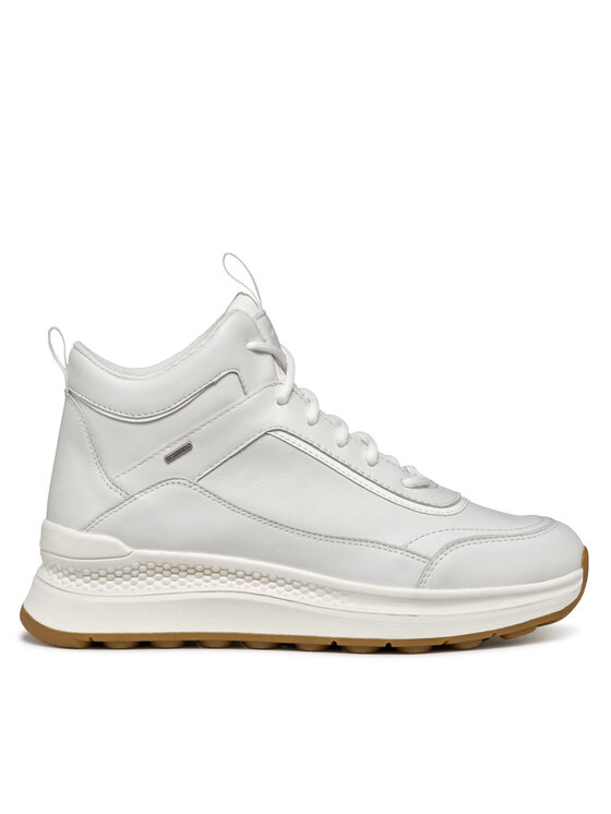 Geox Geox Sneakersy D Spherica Actif X2 D46WPE 00085 C1000 Bílá