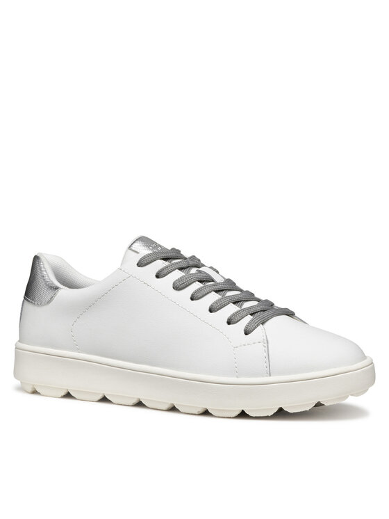 Geox Geox Sneakersy D Spherica Ecub-1 D45WEA 09BNF C0007 Bílá