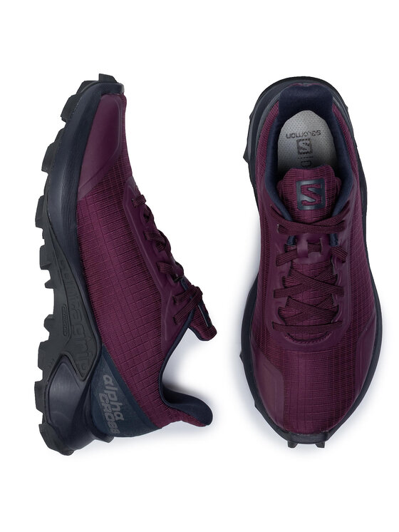 Salomon Salomon Παπούτσια για Τρέξιμο Alphacross W 408048 20 V0 Μωβ
