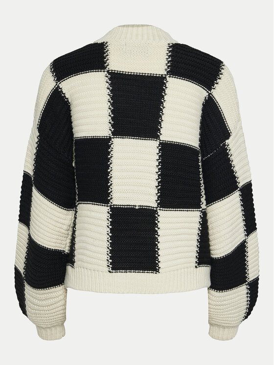 Pieces Pieces Sweater Namie 17151160 Bézs Regular Fit