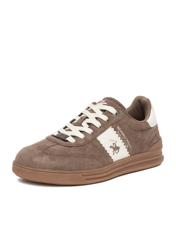 Beverly Hills Polo Club Beverly Hills Polo Club Sneakersy CEO-A1419104A Brązowy