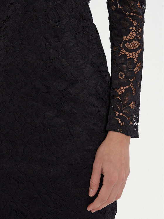 Morgan Morgan Kokteilikleit 252-RENEE Must Slim Fit