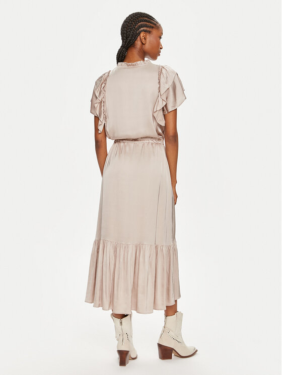 Munthe Munthe Ikdienas kleita Oxnara 242130324230 Bēšs Regular Fit