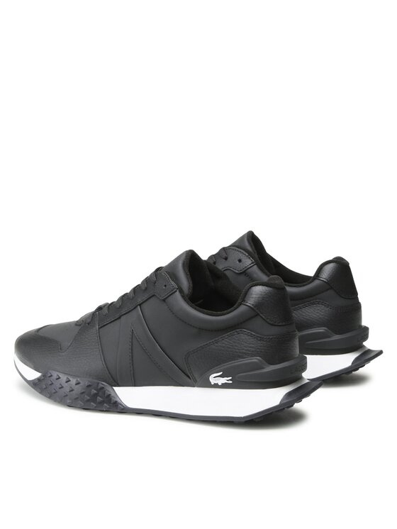 Lacoste Lacoste Sneakersy L-Spin Deluxe 2.0 2222sma 744SMA0110312 Czarny