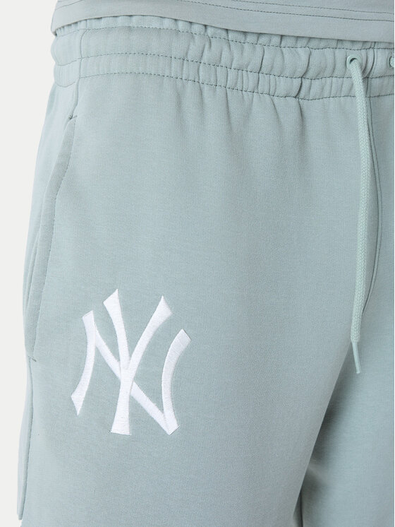 New Era New Era Donji dio trenerke New York Yankees MLB League Essential Paste 60596182 Zelena Regular Fit