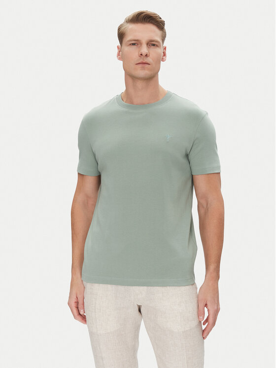 JOOP! JOOP! Marškinėliai 17 JJ-22Priamo 30045539 Žalia Modern Fit