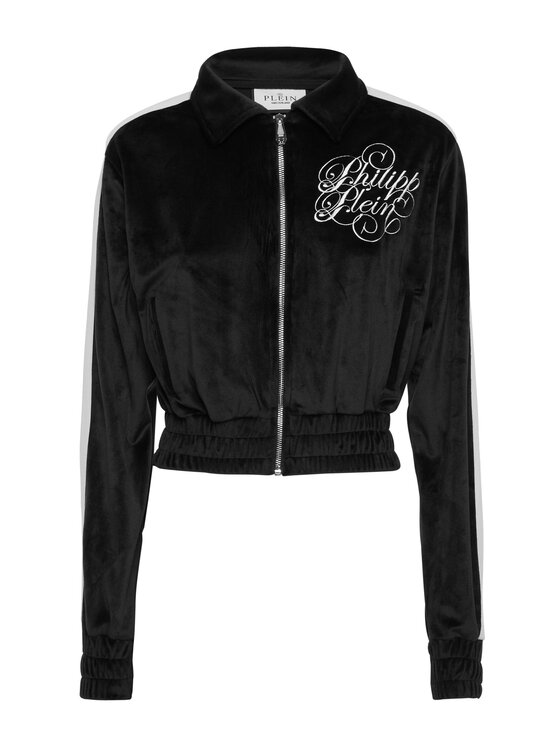 PHILIPP PLEIN PHILIPP PLEIN Bluza 27217 Czarny Jogger Fit