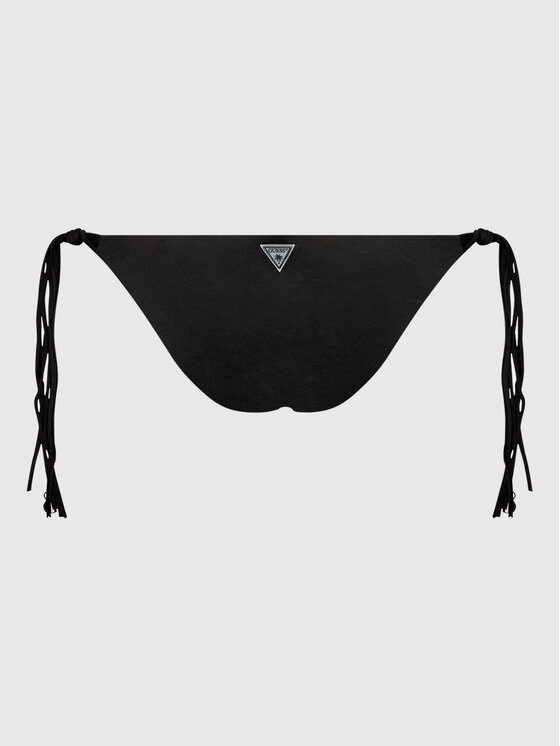 Guess Guess Bikini pezzo sotto Logo Tie E2GO32 MC043 Nero