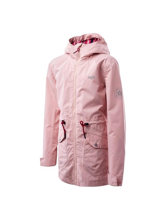 Bejo Bejo Kurtka outdoor Rinoa II Różowy Double Fit