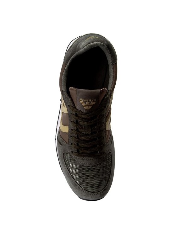 Armani Jeans Armani Jeans Laisvalaikio batai 935027 7A420 09383 Žalia