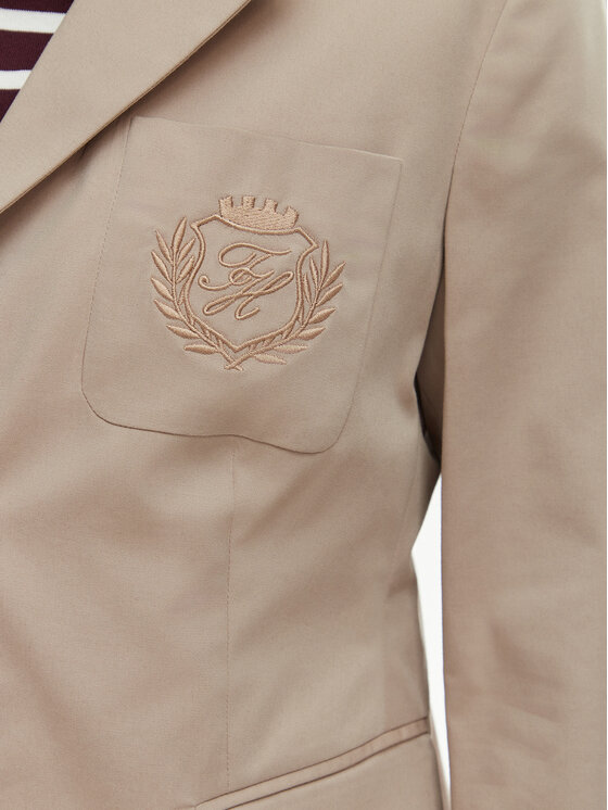 Tommy Hilfiger Tommy Hilfiger Giacca da abito WW0WW47179 Beige Slim Fit