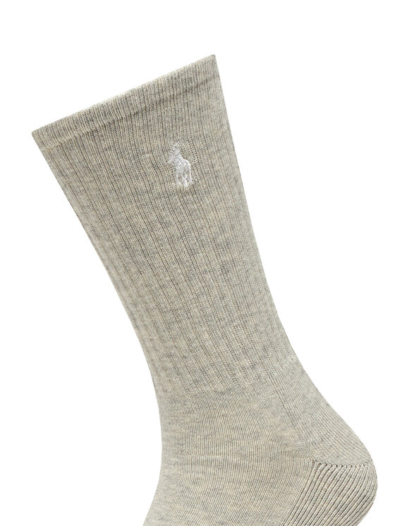Polo Ralph Lauren Polo Ralph Lauren Skarpety długie 4,49876E+11 Szary