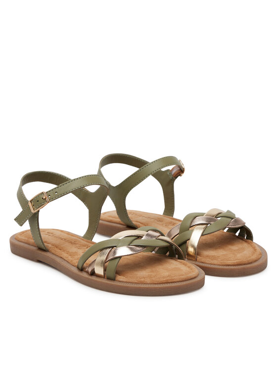 Tamaris Tamaris Sandály 1-28115-44 Zelená