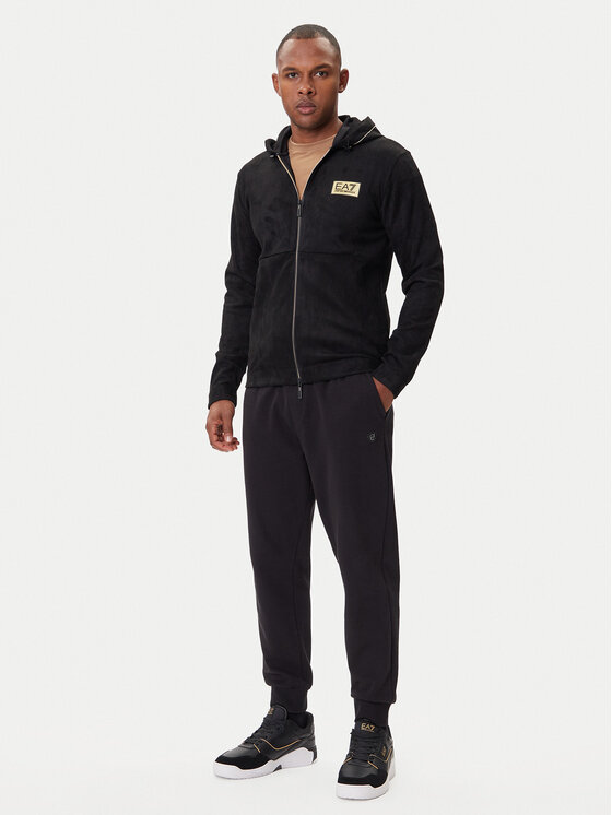 EA7 Emporio Armani EA7 Emporio Armani Mikina 7M000675 AF16718 UC001 Čierna Regular Fit