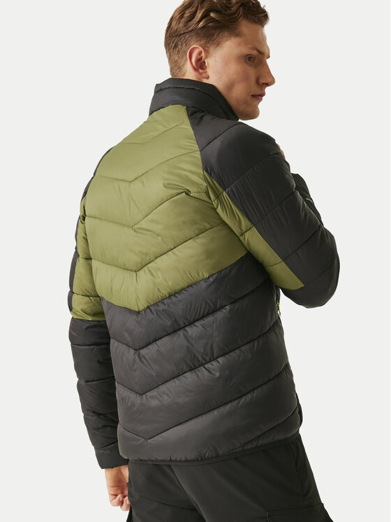 Regatta Regatta Зимно яке Dalent RMN248 Зелен Regular Fit