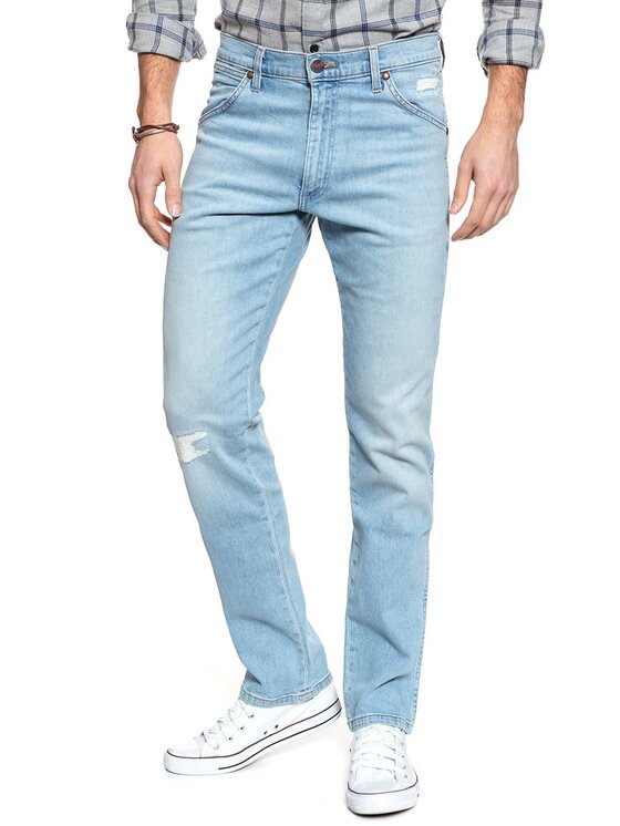 Wrangler Wrangler Jeansy 11MWZ Niebieski Slim Fit