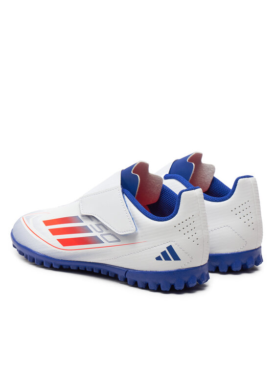adidas adidas Scarpe da calcio F50 Club Vel Tf IF1386 Bianco
