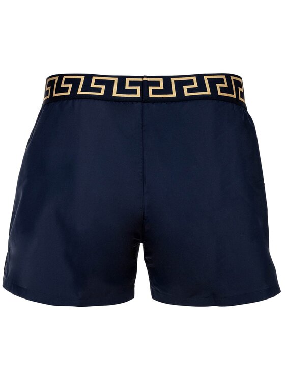Versace Versace Szorty kąpielowe 27710 Niebieski Comfort Fit
