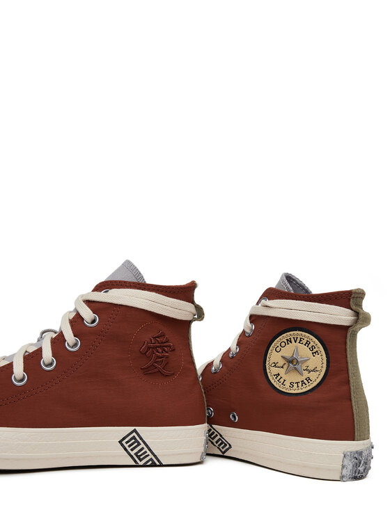 Converse Converse Tornacipő Naruto Chuck Taylor All Star A14838C Piros