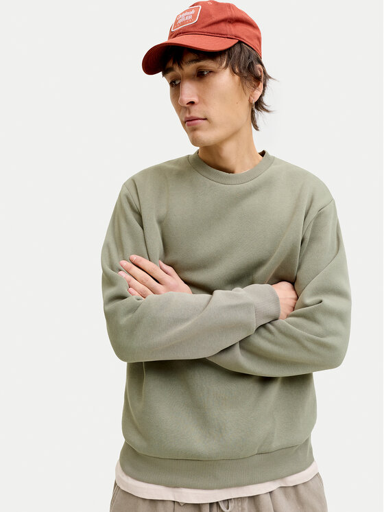 Jack & Jones Jack & Jones Світшот Soho 12278791 Зелений Regular Fit