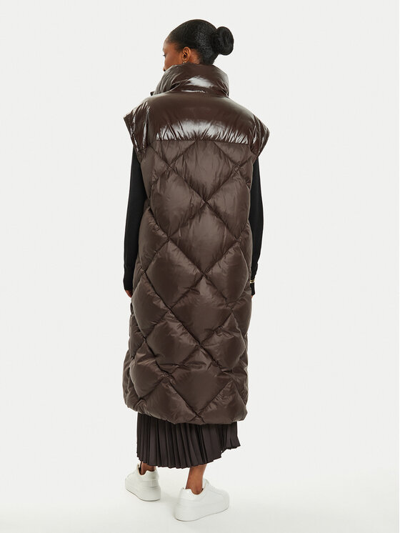 Marella Marella Pernata jakna Amianto 2423496025 Smeđa Regular Fit