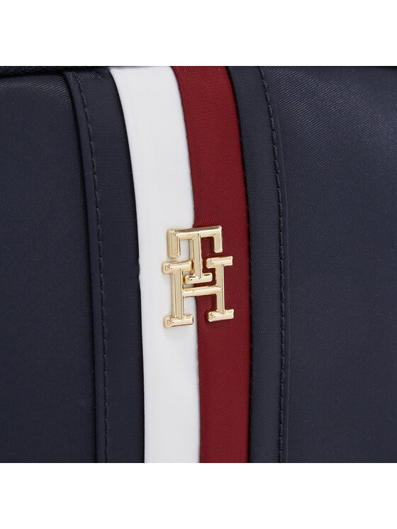 Tommy Hilfiger Tommy Hilfiger Borsetta Poppy Crossover Corp AW0AW15893 Blu scuro