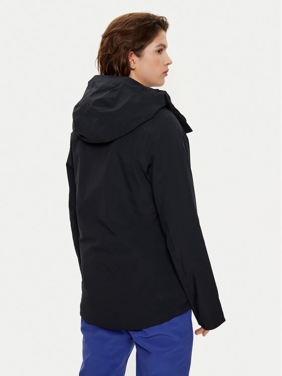 4F 4F Лижна куртка 4FWAW24TTJAF593 Чорний Regular Fit