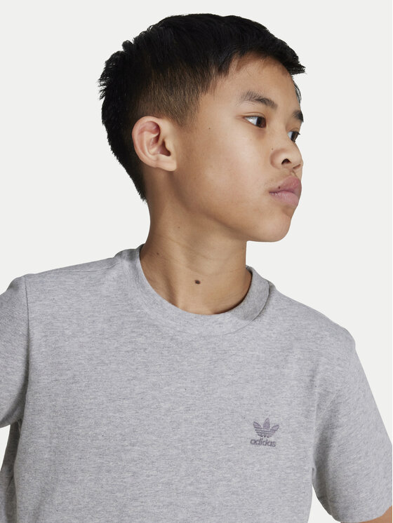 adidas adidas T-Shirt IX5267 Szary Regular Fit