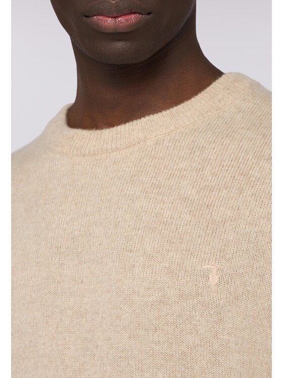 Trussardi Trussardi Cardigan M0208000022N002 Beige Regular Fit