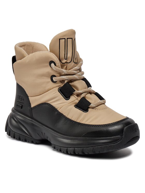 Ugg Ugg Hótaposó W Yose Puffer Lace 1143844 Bézs