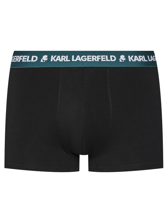 KARL LAGERFELD KARL LAGERFELD Set 3 parov boksaric A1M47021 Črna
