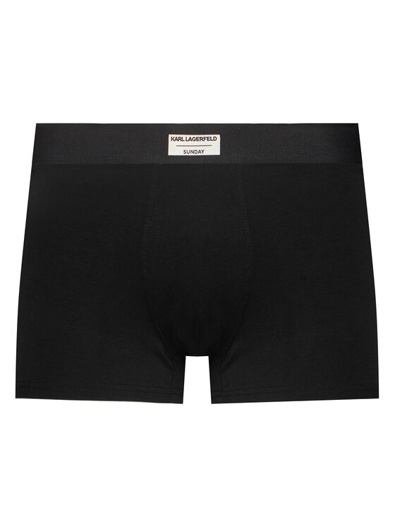 KARL LAGERFELD KARL LAGERFELD Комплект боксерів A3M47005 Чорний