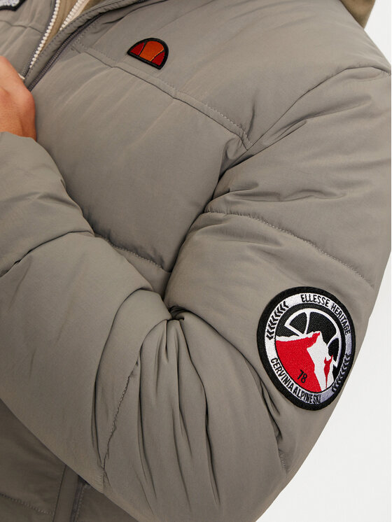 Ellesse Ellesse Зимно яке Nebula SHR12789 Сив Regular Fit