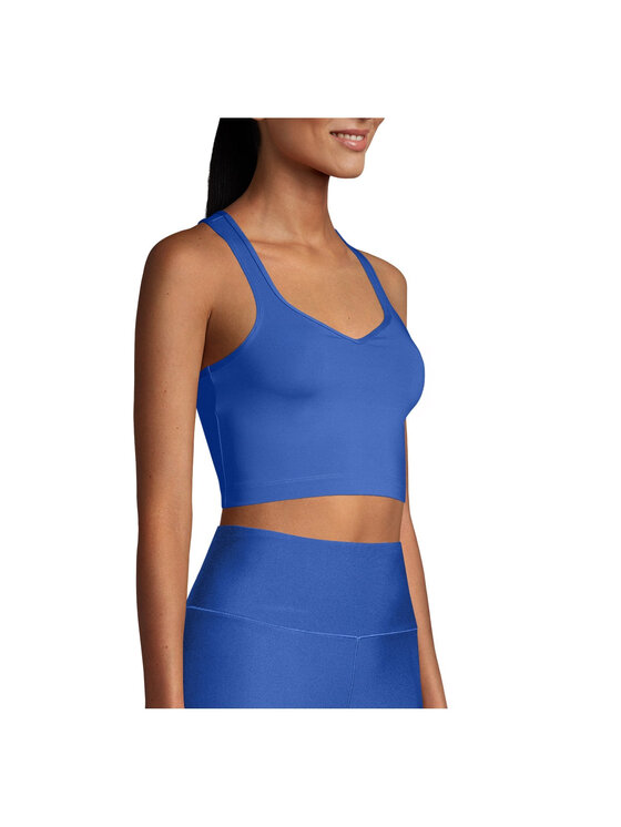 Casall Casall Top Heart Shape Sport Top Niebieski Slim Fit