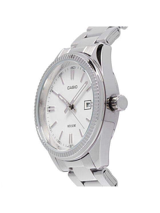 Casio Casio Zegarek LTP-1302PD-7A1VEG Srebrny