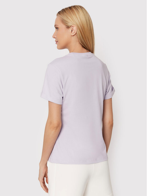 Guess Guess T-shirt Chryssa V2YI04 I3Z11 Ljubičasta Regular Fit