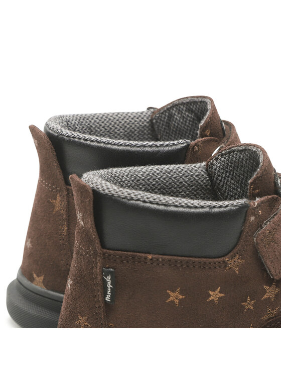 Mrugała Mrugała Schnürschuhe Janu 6304/2-03 Braun